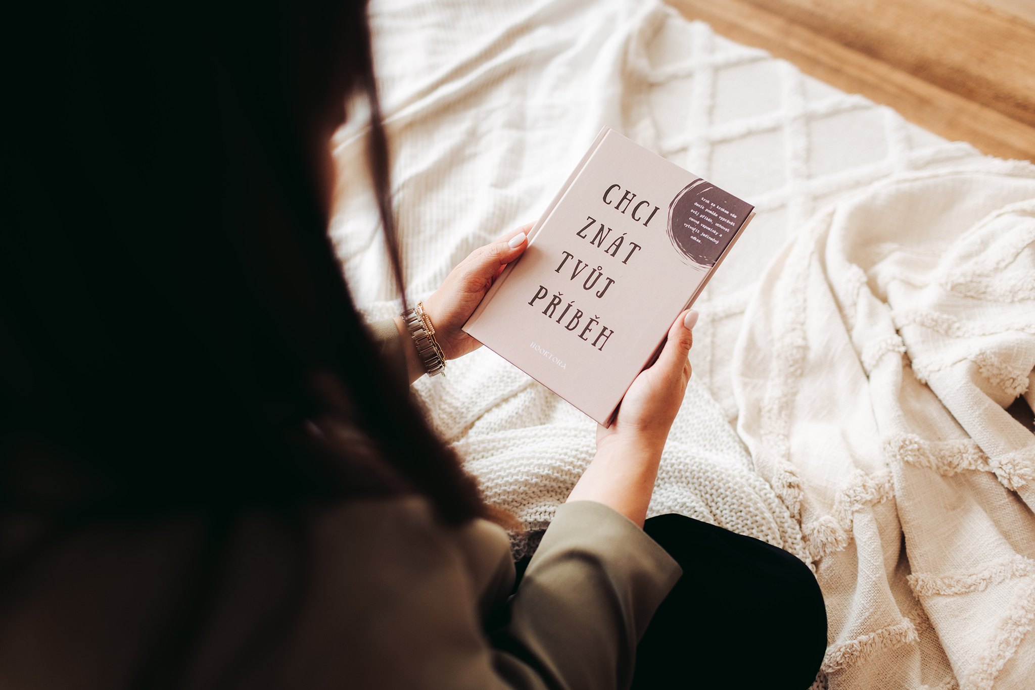 Chci znát tvůj příběh - BOOKTORA