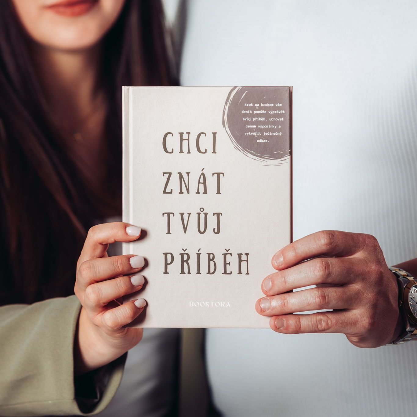 Balíček 2 knih Chci znát tvůj příběh - BOOKTORA