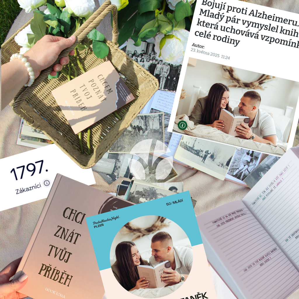 Balíček 2 knih Chci znát tvůj příběh - BOOKTORA