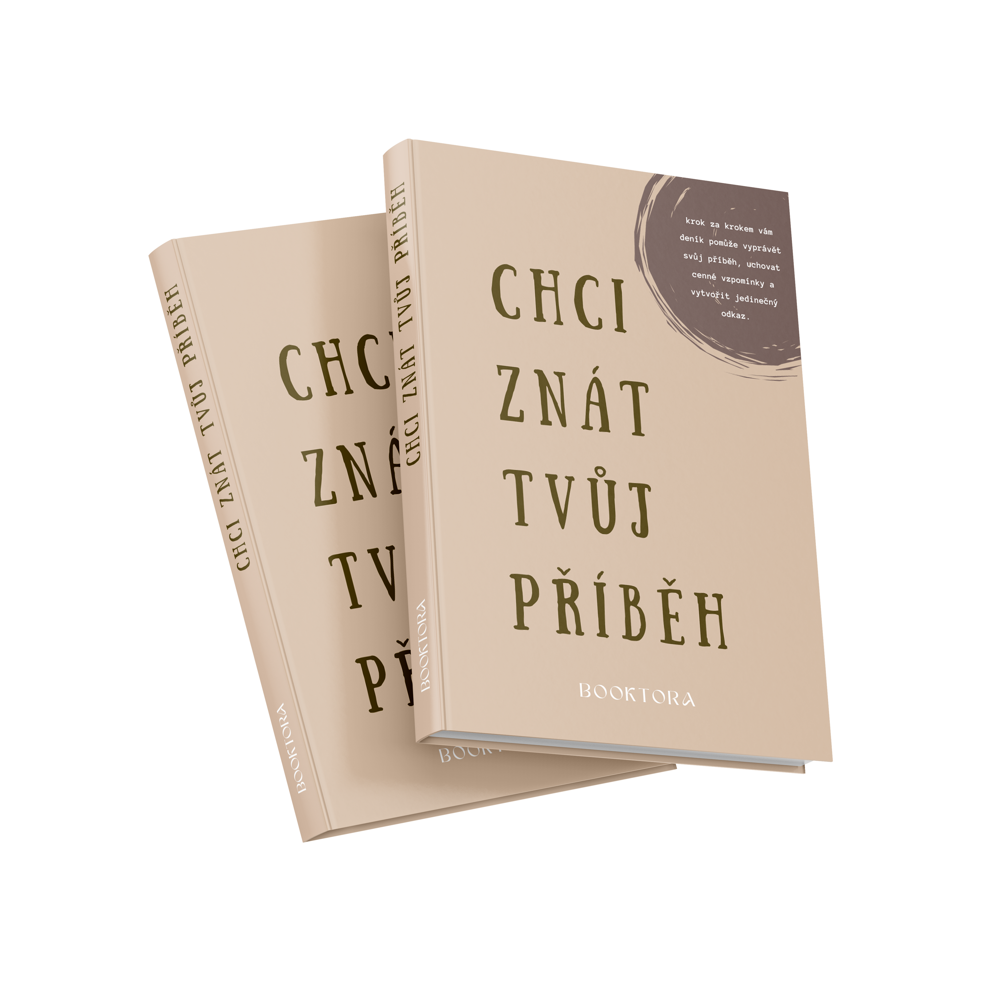 Balíček 2 knih Chci znát tvůj příběh - BOOKTORA