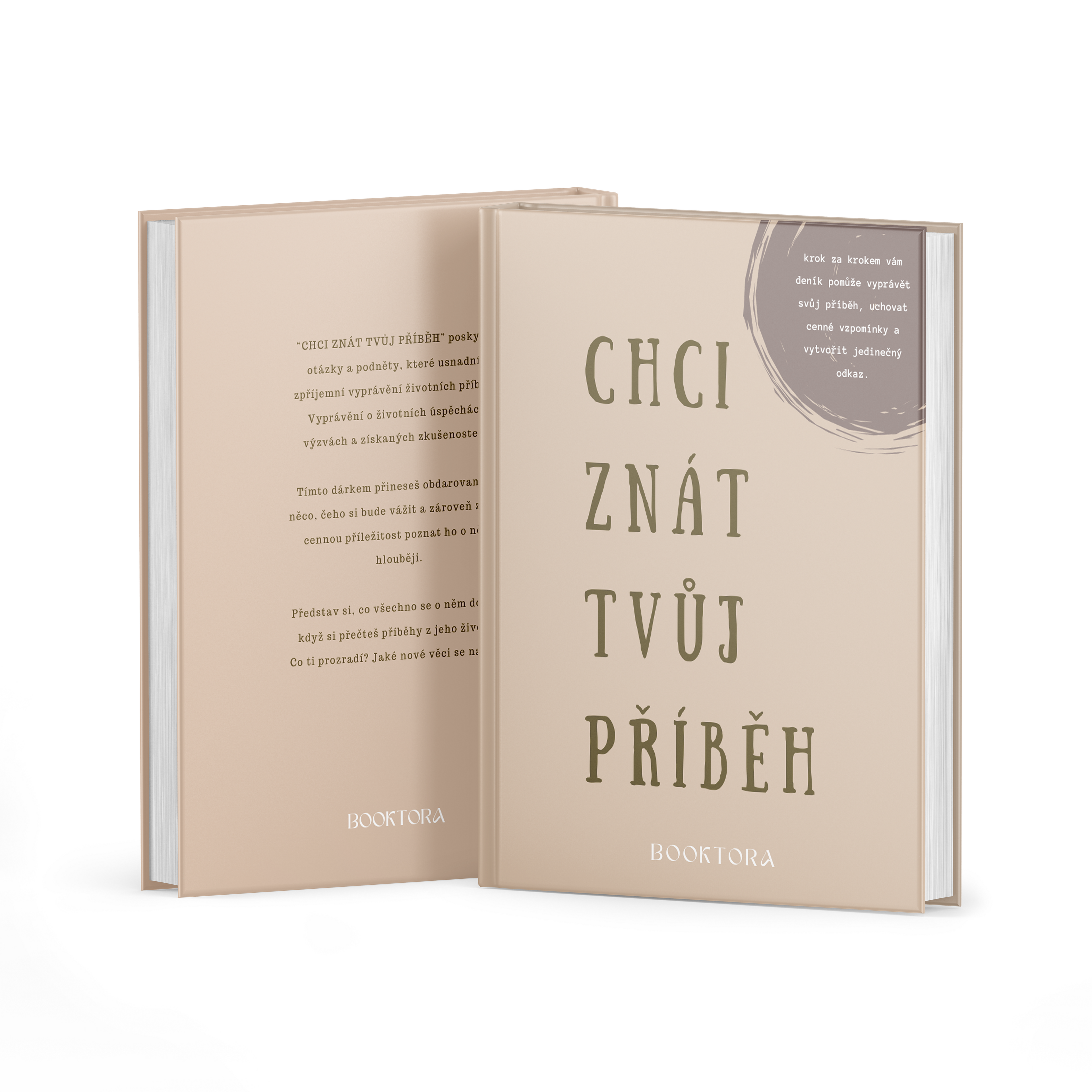 Chci znát tvůj příběh - BOOKTORA